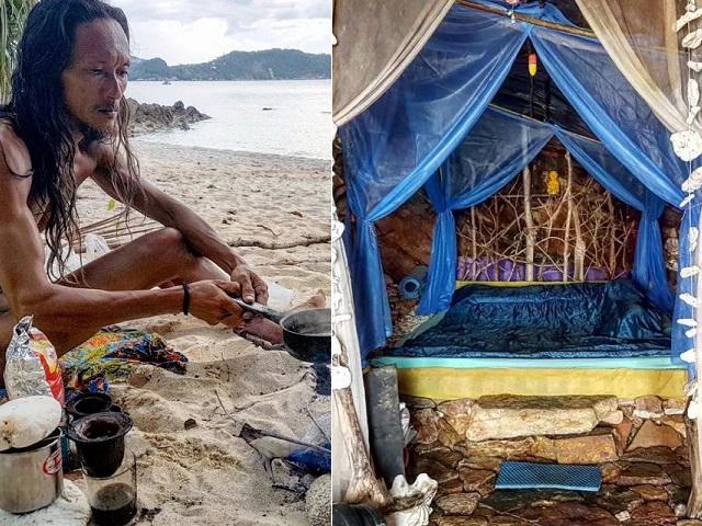 Căn nhà hang của người rừng Thái Lan: Độc 1 chiếc giường nhưng phụ nữ tranh nhau tới ở