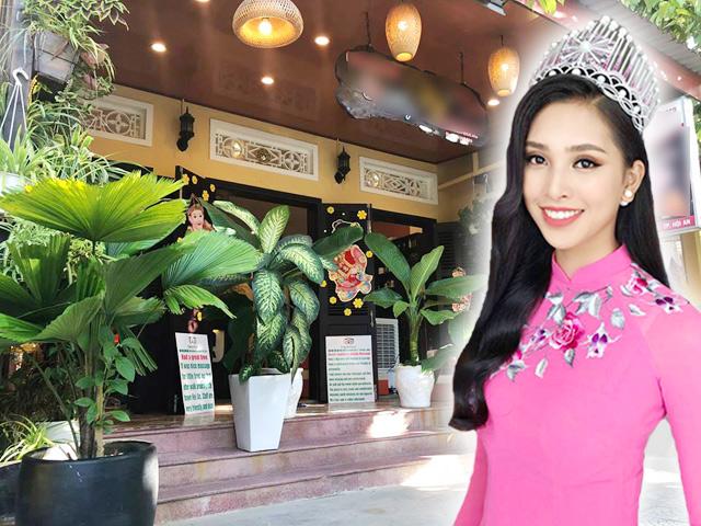 Cận cảnh căn nhà mộc mạc đầy cây xanh ở Hội An của tân Hoa hậu Trần Tiểu Vy