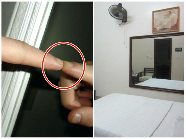 Vạch mặt loại gương đặc biệt nhà nghỉ, khách sạn thường dùng để quay trộm khách