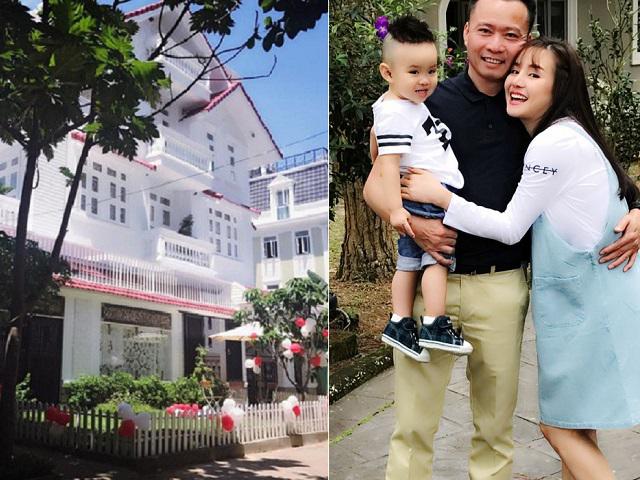 Cuộc sống của Vy Oanh và chồng đại gia trong biệt thự triệu đô ở Sài Gòn