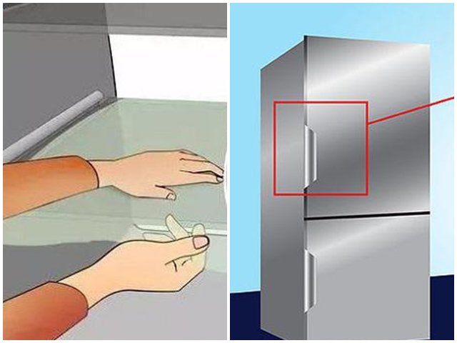 Lấy 1 tờ giấy A4 để trong tủ lạnh, tiết kiệm cả triệu tiền điện mỗi năm nhờ mẹo này