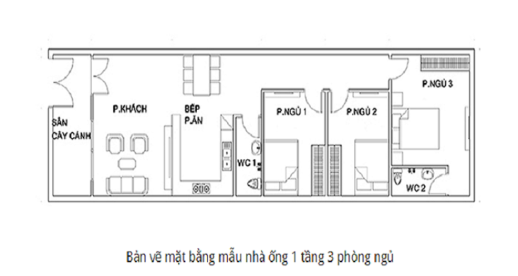 nhung mau nha cap 4 dep, don gian 2020 - 12